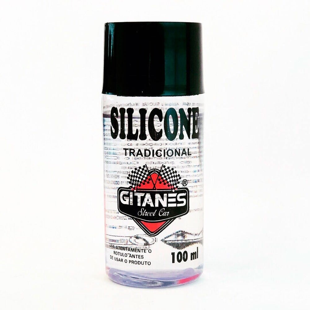 Óleo Silicone Gitanes 100ML Líquido