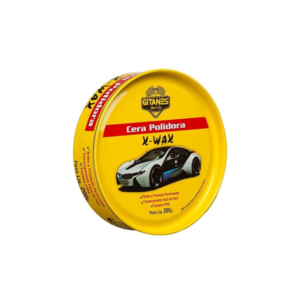 Cera Automotiva Gitanes Pasta 200gr 146