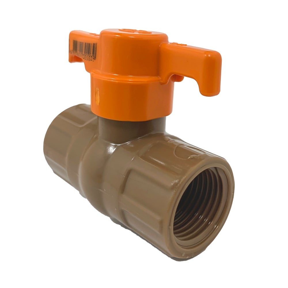 Registro Esfera PVC Krona Roscável (A) 1/2" 551