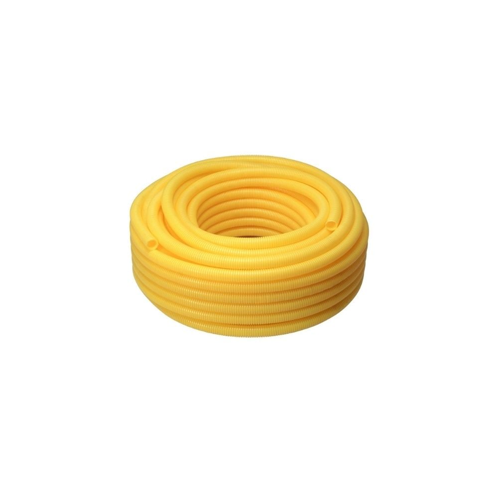 Conduíte Corrugado Krona Amarelo (B) 3/4"X50M 1231