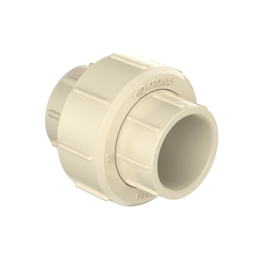 União Krona Ultraterm Fêmea Fêmea CPVC DN22 1380