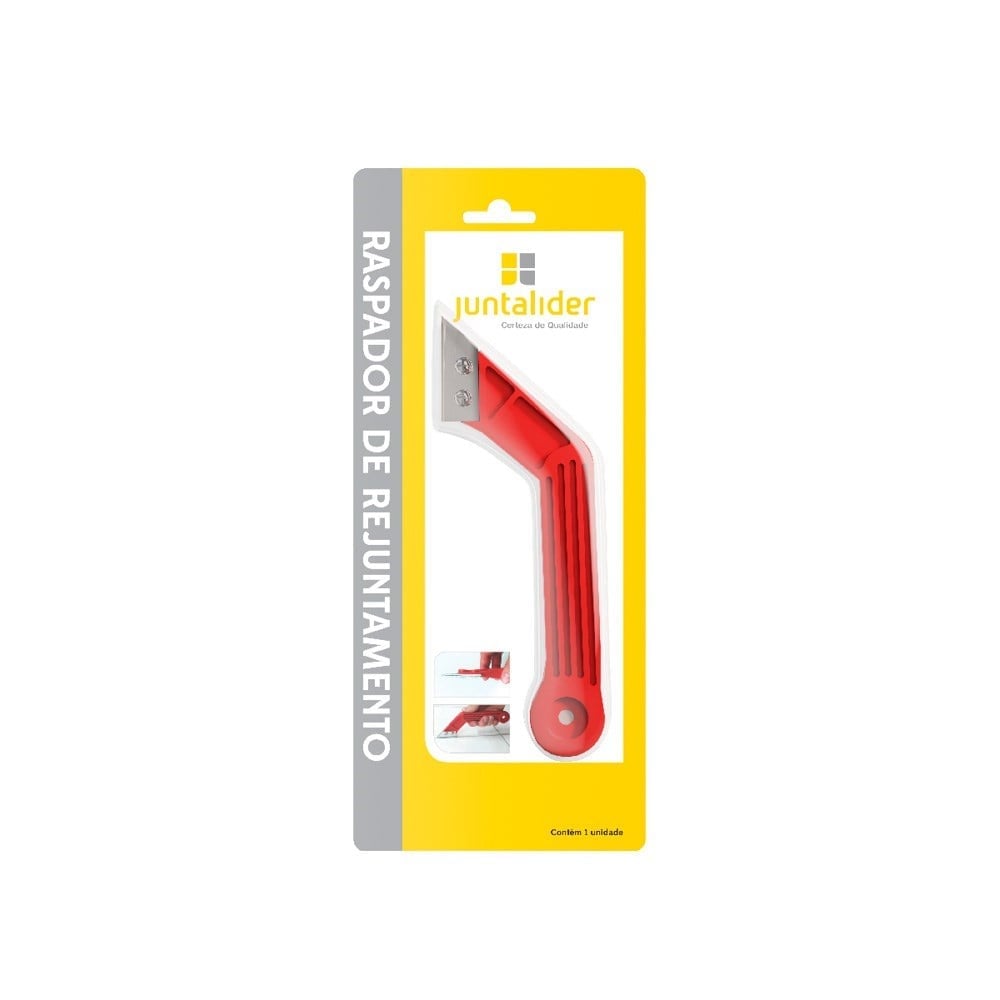 Raspador de Rejunte Juntalider com 2 Lâminas 9010000179