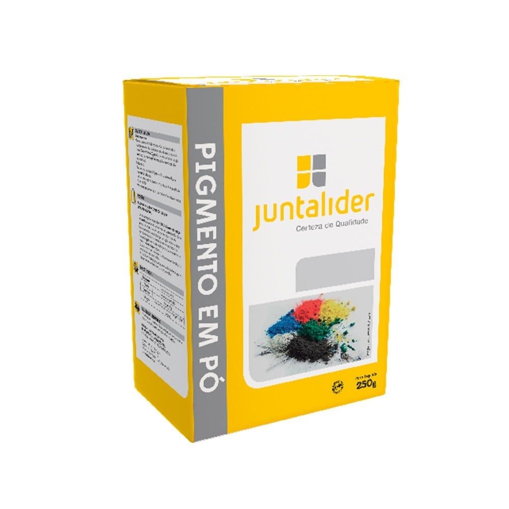 Pigmento Pó Juntalider Amarelo 500g 9010000048