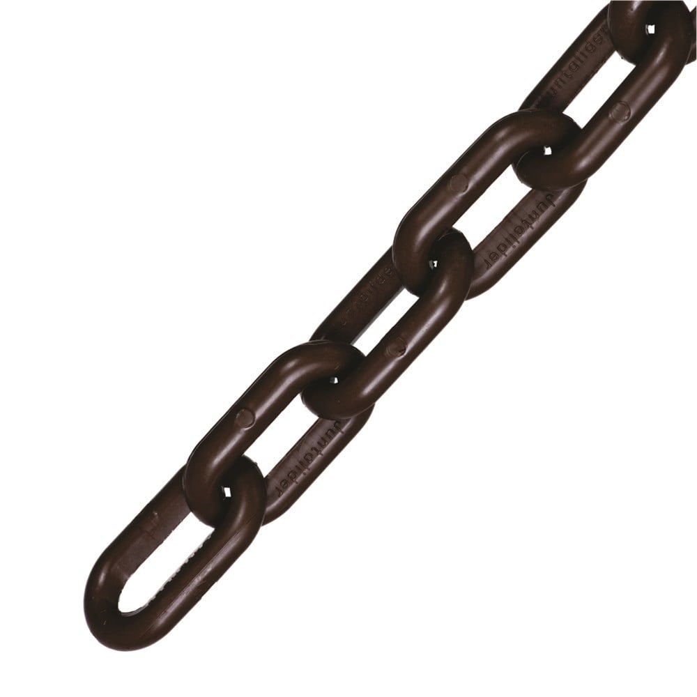 Corrente PVC Juntalider 10 X 25 Marrom 9010000193