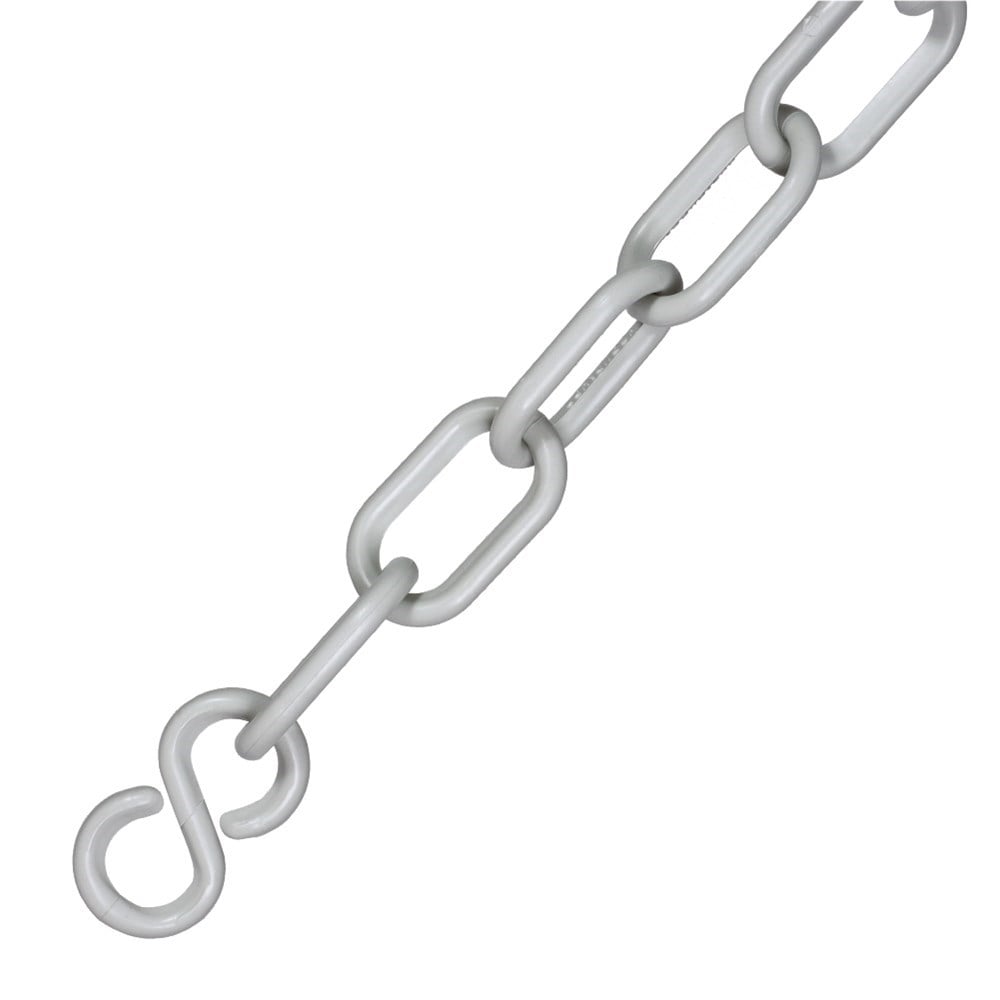Corrente PVC Juntalider 08X 3.9M Branca 9010000245