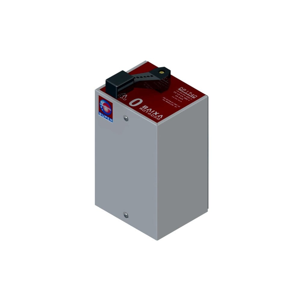 Chave Lombard Dupla Polaridade 15HP/45A DP1740