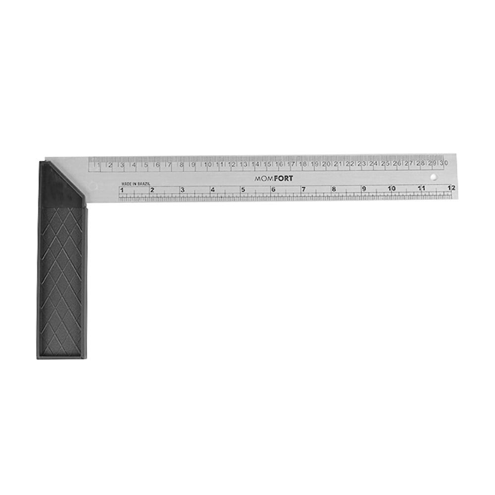 Esquadro Cabo PVC Momfort 10" 25cm 616010