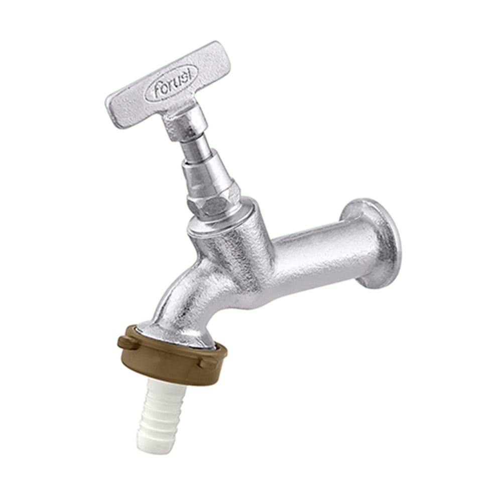 Torneira Metal Jardim Forusi 1130 1/2" Cromada 9.11.0228.25