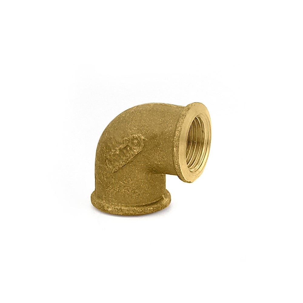 Ramo Latão Cotovelo Rosca X Rosca 3/4""112"