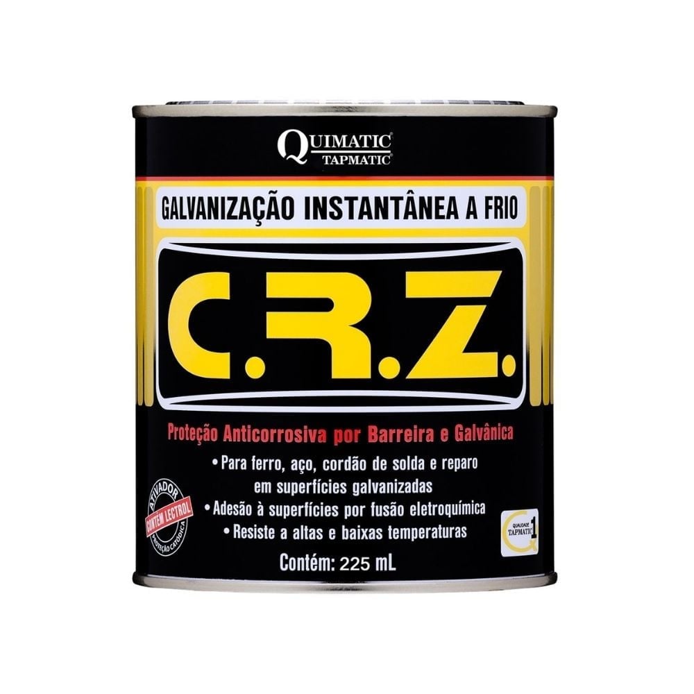 Crz Galvanização a Frio - 225ml Pincel 1/16 | DB1