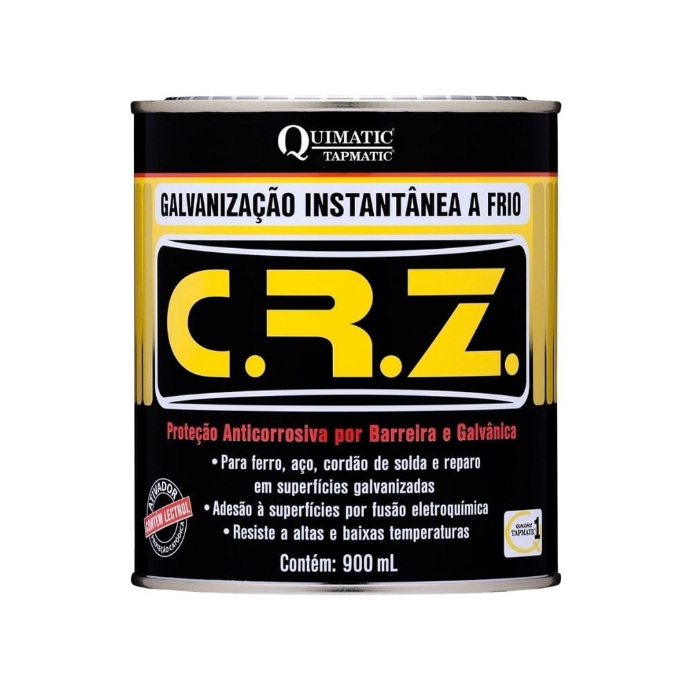 Crz Galvanização a Frio - 900ml Pincel 1/4 | DB2