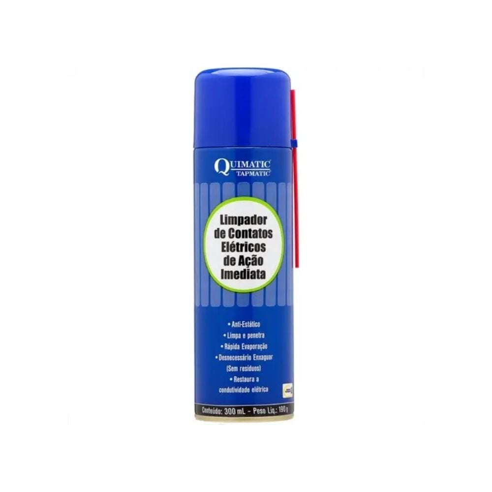 Limpa contato Quimatic (inflamável) - 300ml | GA1