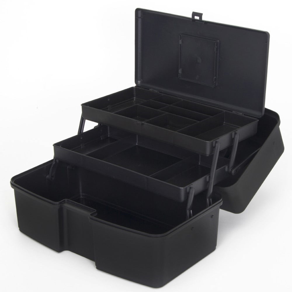 Caixa Ferramenta Polymer 14" com 1 Bandeja + 1ESTOJO 4042X