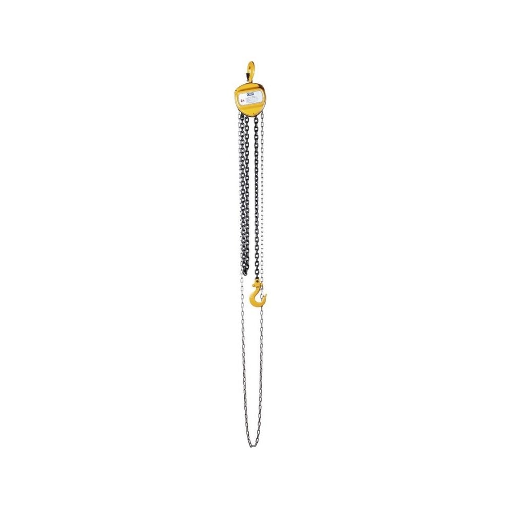 Talha Manual CSM - 2 Toneladas com 5m | 71000602 - imagem 1