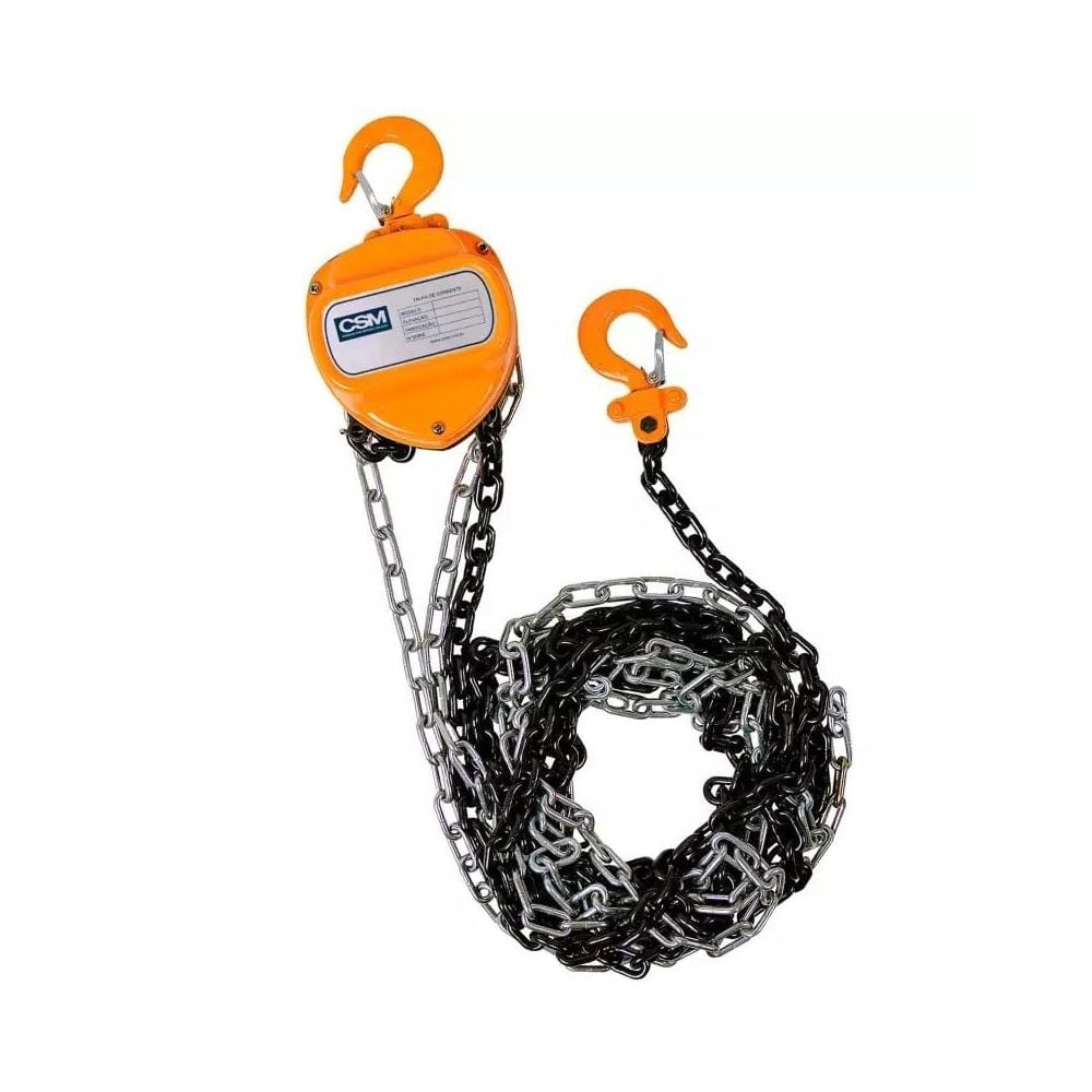 Talha Manual Csm 3 Toneladas com 3M 71000603 - imagem 1