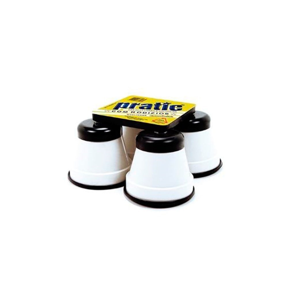 Pé Máquina de Lavar Pratic Branco 6