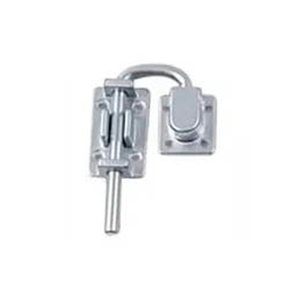 Trinco para Porta Camarão Ursich Cromo Acetinado com Kit EN.14.06.001
