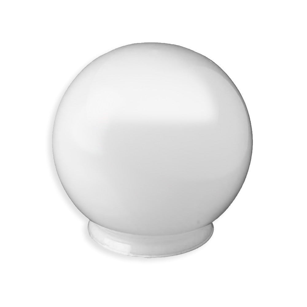 Globo Vidro Celta Pera Leitoso B10 186