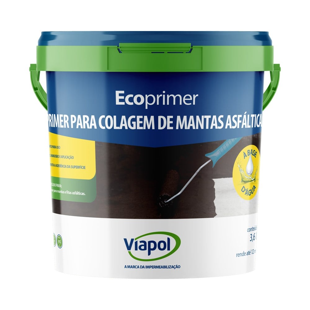 Primer Viapol Ecoprimer para Manta 3.6L | V0310952