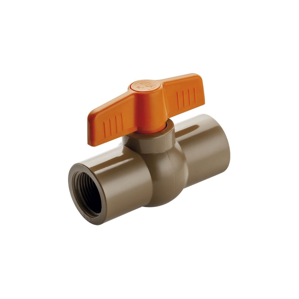 Registro Esfera PVC Herc Rosca Rosca 3/4" Reforçado 3165