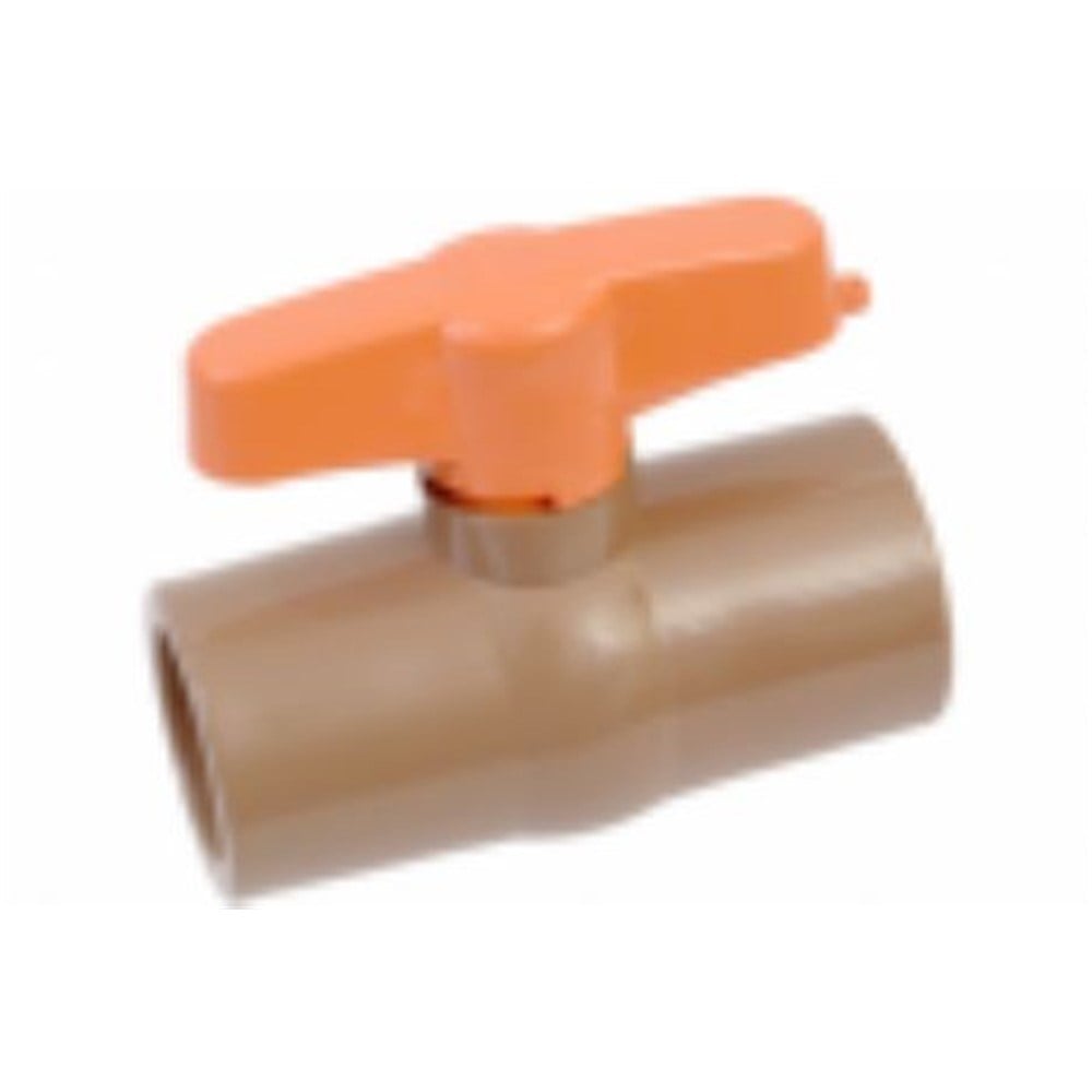 Registro Esfera PVC Herc 25 Liso Liso Reforçado 3167