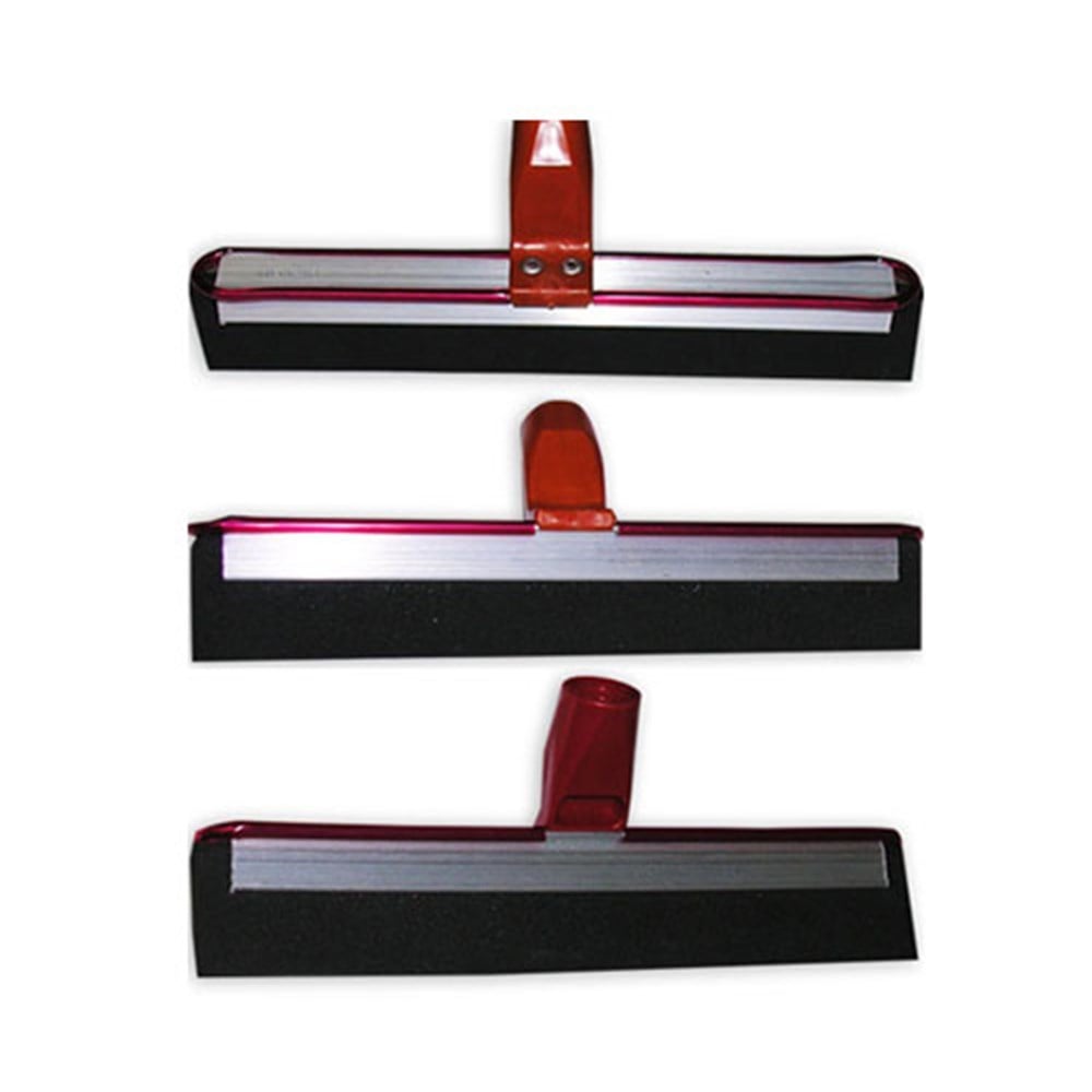 Rodo Alumínio com Cabo Madeira 30cm Mdm 8
