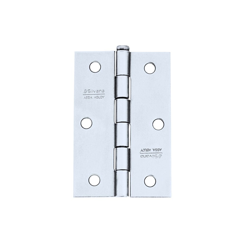 Dobradiça Silvana 850 Zincada 3" Blister com 3 Peças 91405