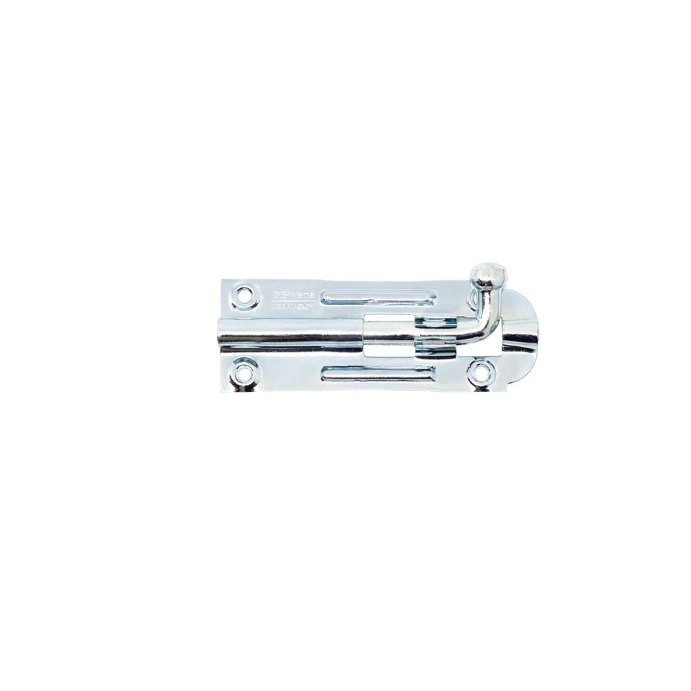 Ferrolho Fio Redondo Zincado Silvana 2" Blister 1peca 95571