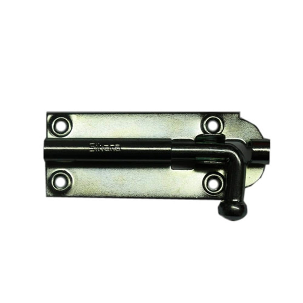 Ferrolho Fio Redondo Flo Silvana 2.1/2" Blister 1peca 96851