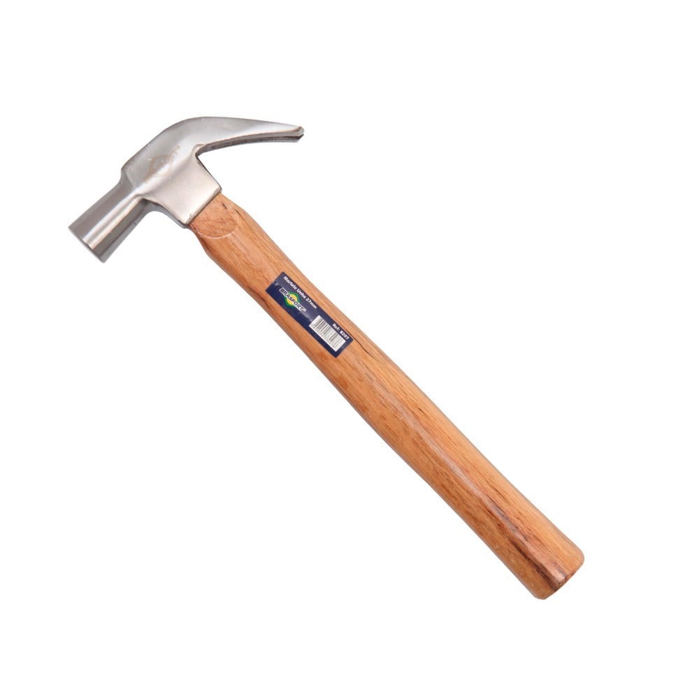 Martelo Unha Brasfort Cabo Madeira 27cm 8207