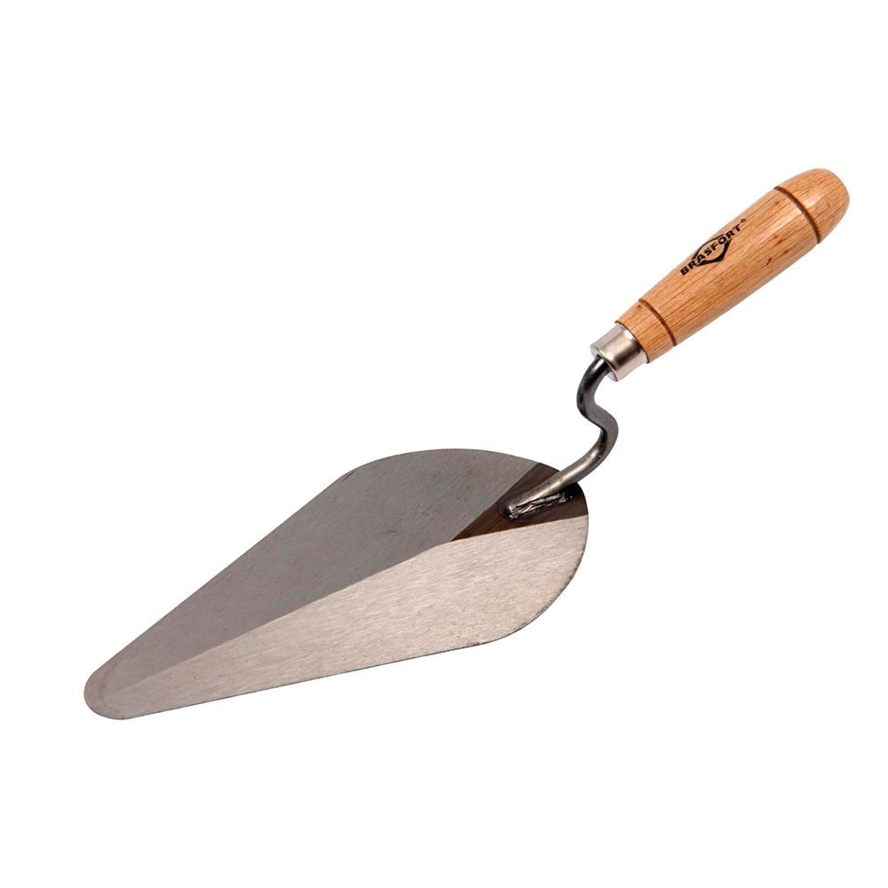 Colher Pedreiro Brasfort Canto Oval 06 8306