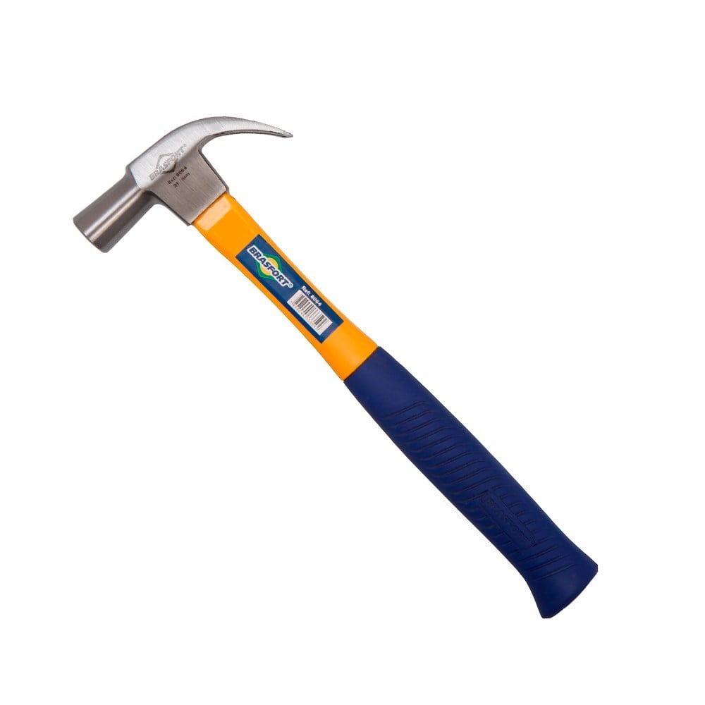 Martelo Unha Brasfort Cabo Fibra Emborrachado 21mm 8064