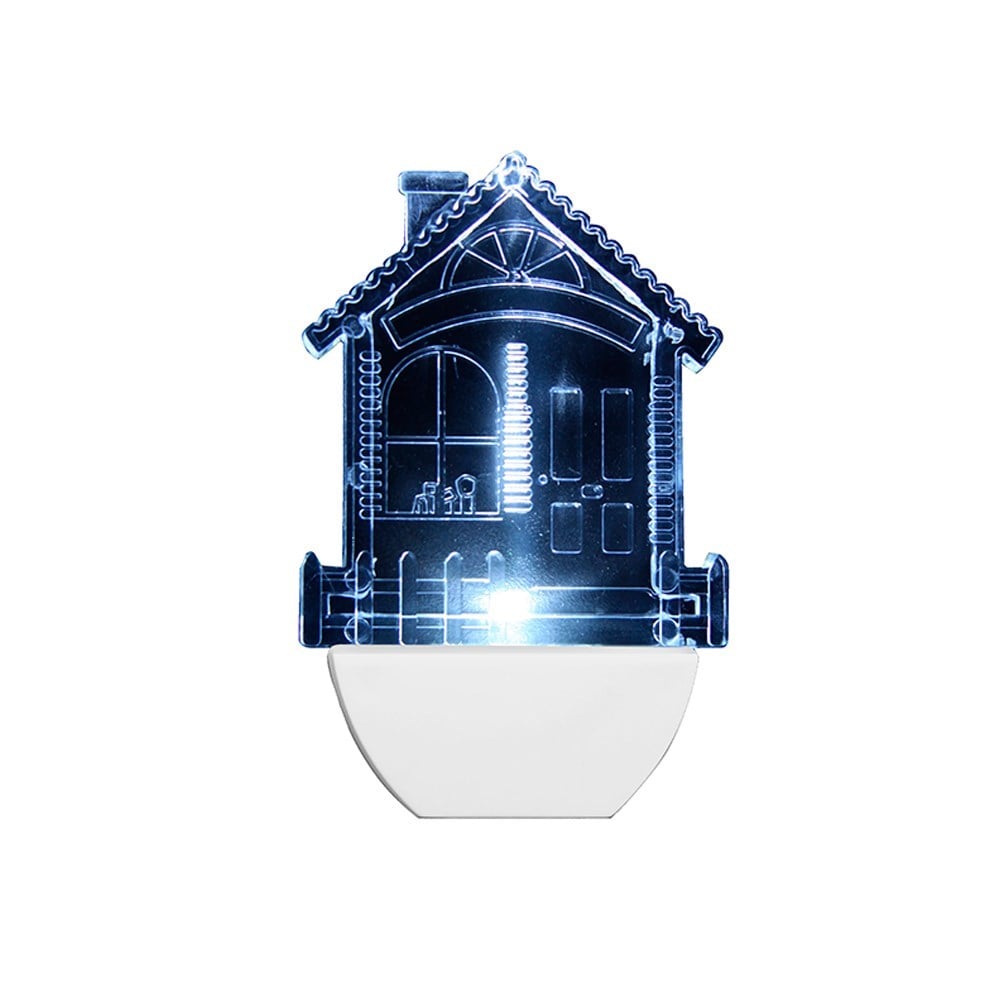 Abajur Noturno Brasfort LED Casa 220V Branco | 8780