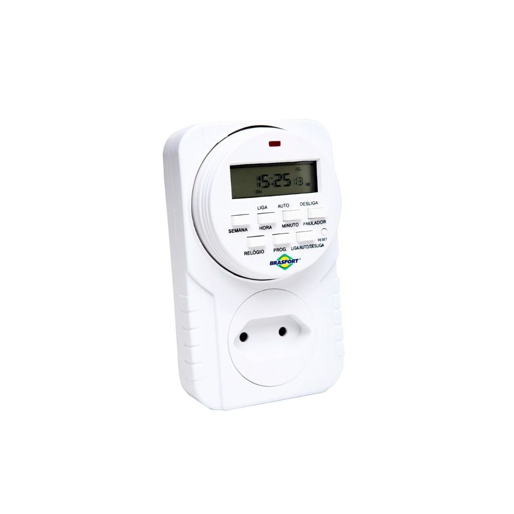 Timer Digital Brasfort - Bivolt | 8771