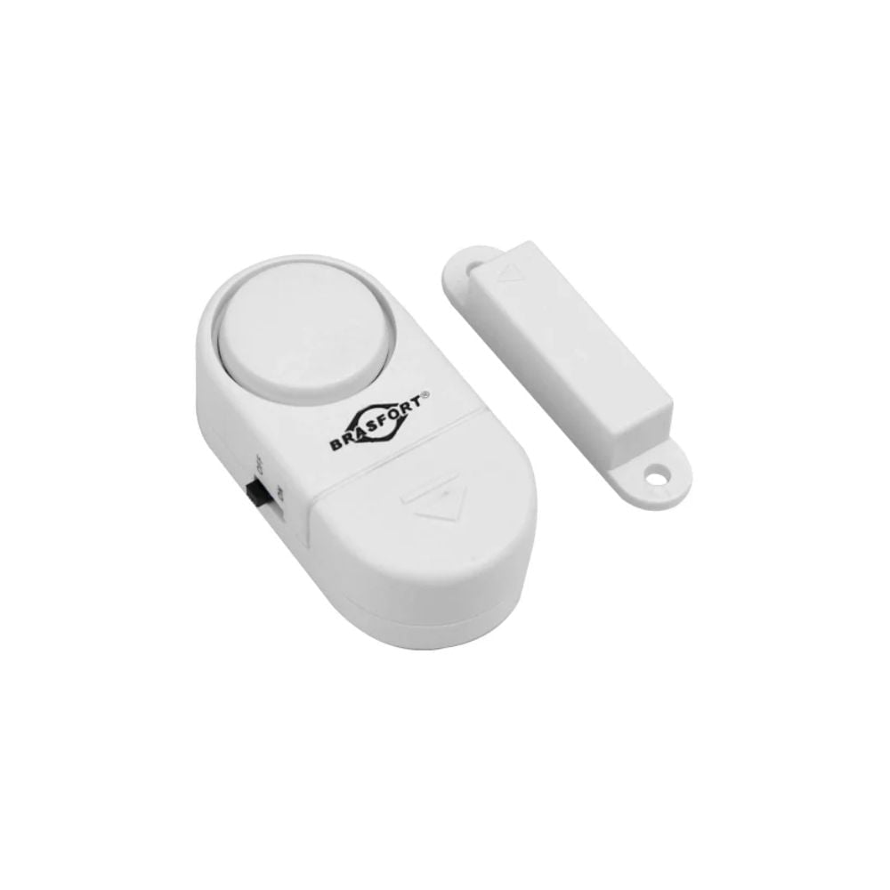 Alarme Sonoro para Porta e Janela Brasfort | 8782 - imagem 1