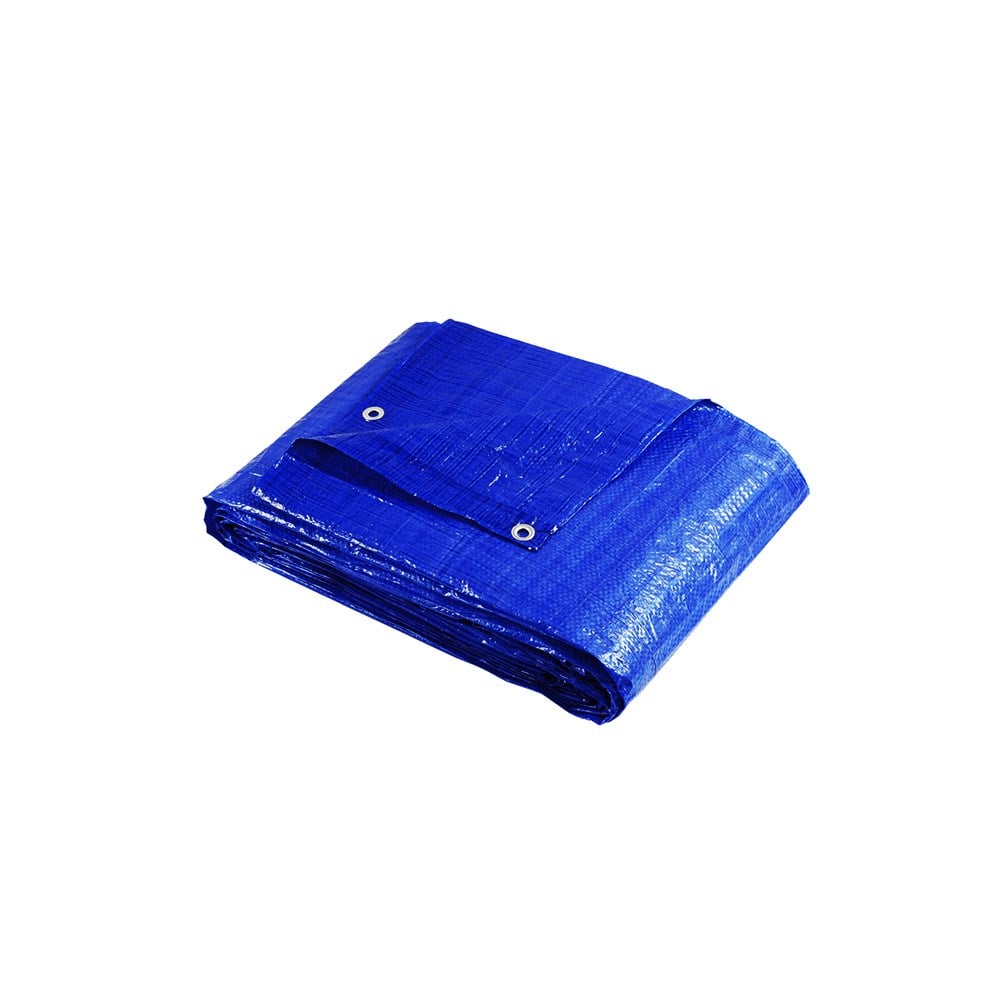 Lona Carreteiro Brasfort Azul 5X 3M 100 Gramas por M² 8974