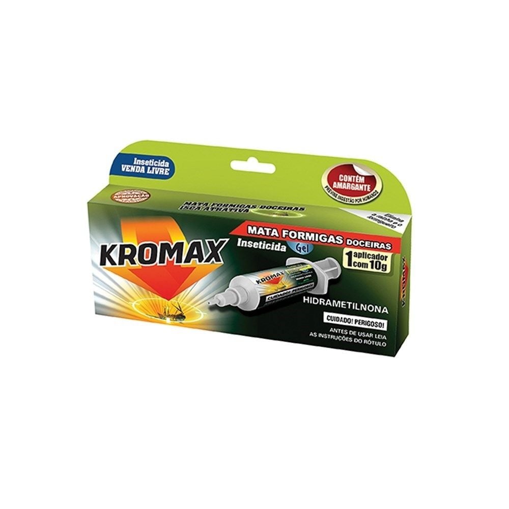 Mata Formiga Kromax Gel - 10g Bisnaga | 013-003
