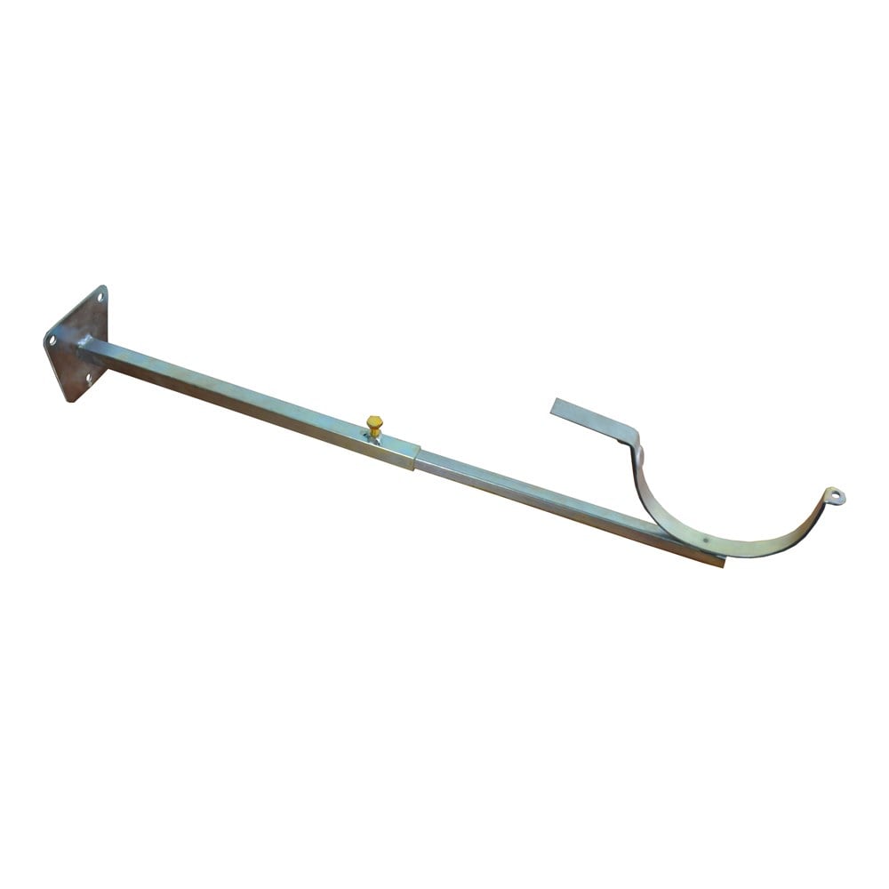 Suporte Calha Hayner Modelo Tigre Regulável Zincado 125mm 690835