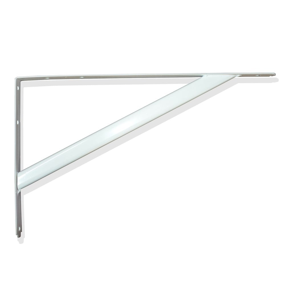 Suporte Prateleira Hayner Extra Forte Bramca 30cm Peça 33249