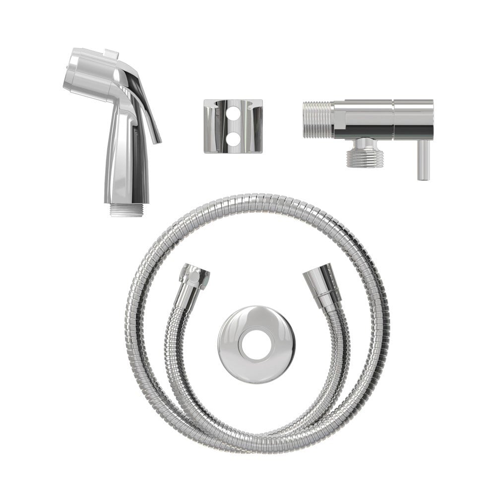 Ducha Higiênica Censi com Registro Lateral 1/4 de Volta 7551-03001