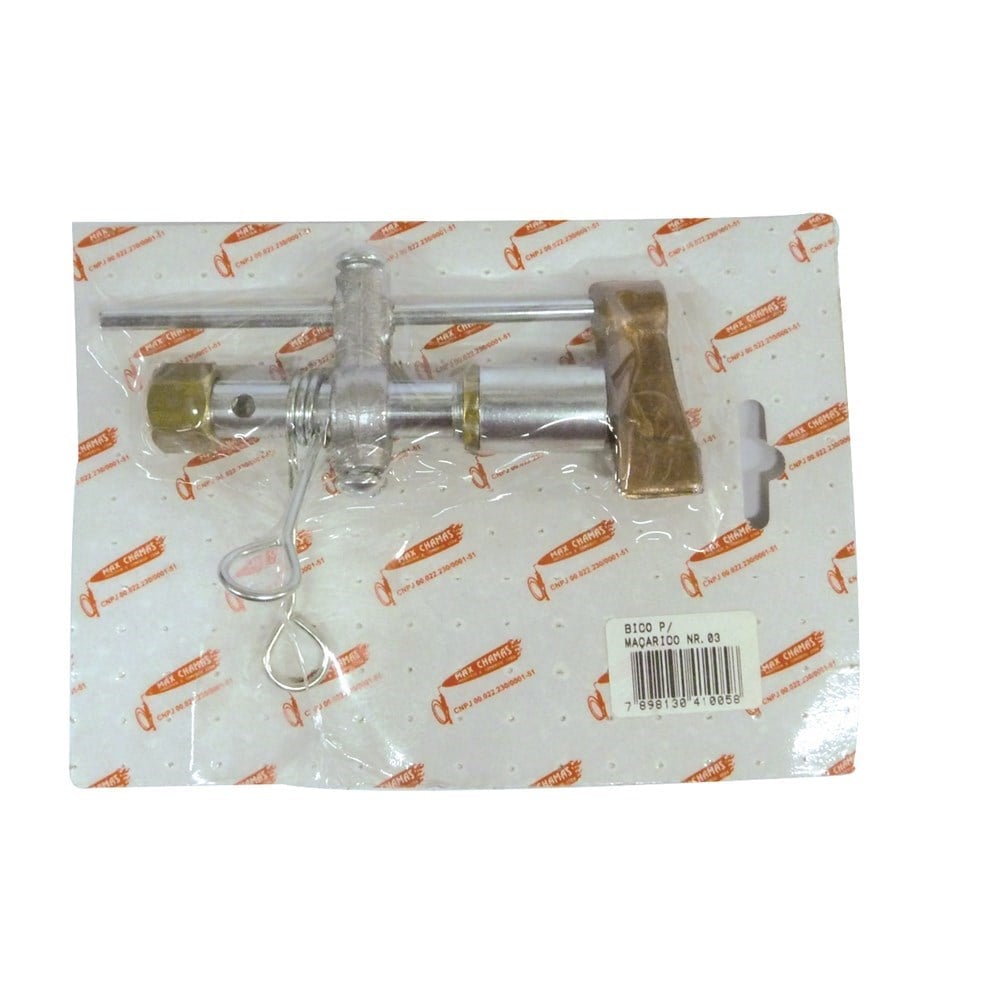 Bico Maçarico Maxchamas N3 Calheiro 7898130000051