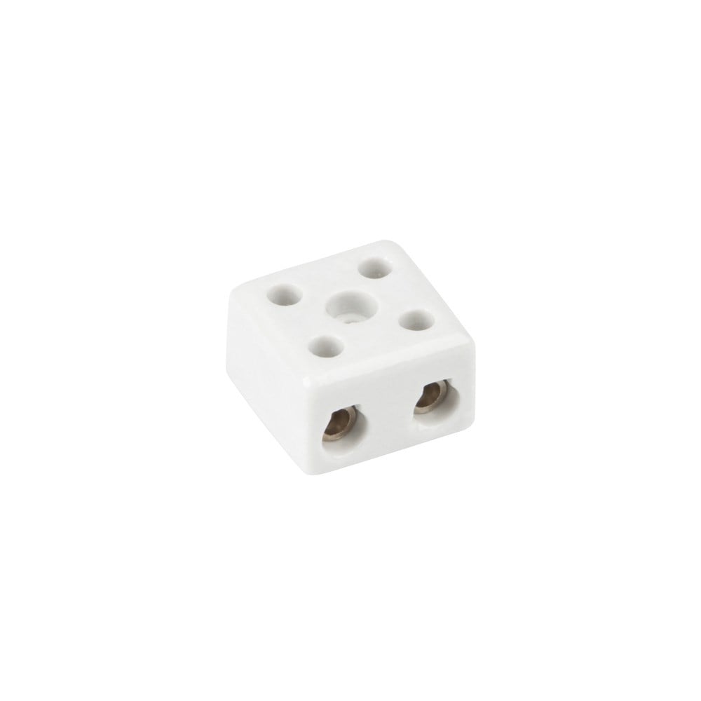 Conector Porcelana Sindal 6mm Cartelado SKI.3103.PR.1