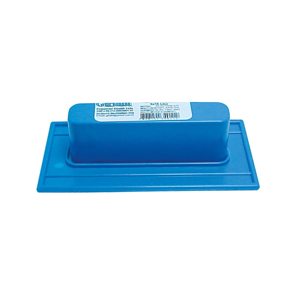 Desempenadeira PVC Giraldi 08x16 Azul 10010011