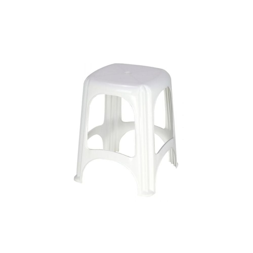 Banqueta Plástica Tramontina Niteroi Branca - 100KG | 92411010