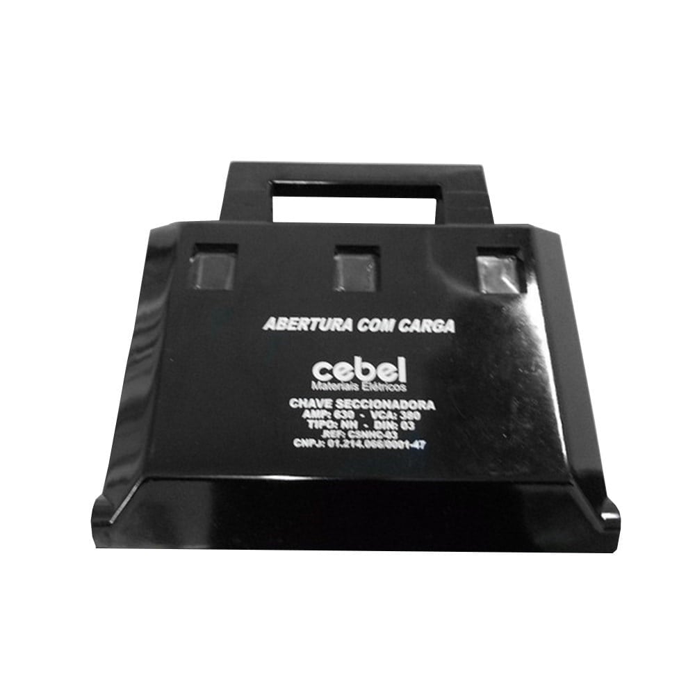 Chave Nh Cebel Seca Carga 6 Terminais 00/125A 100005