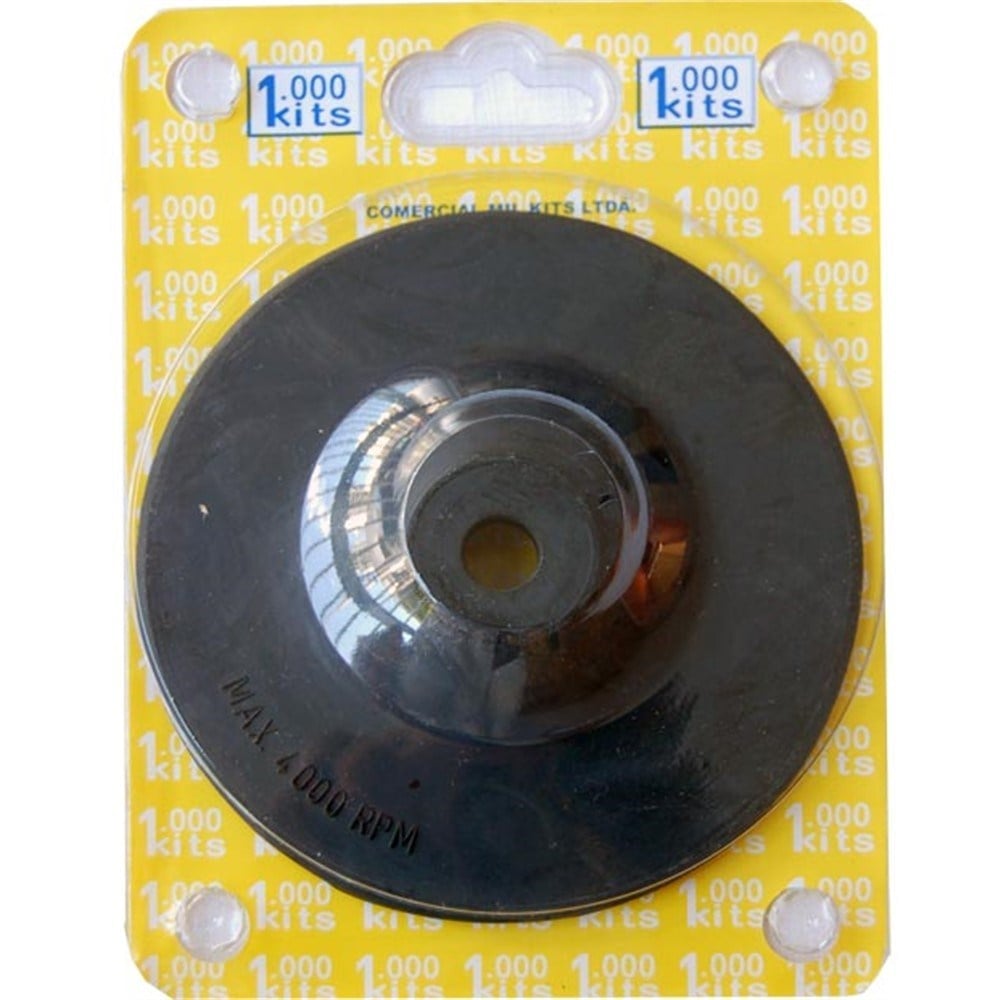 Disco Borracha Milkits 5" Cartela 1 Peça M3