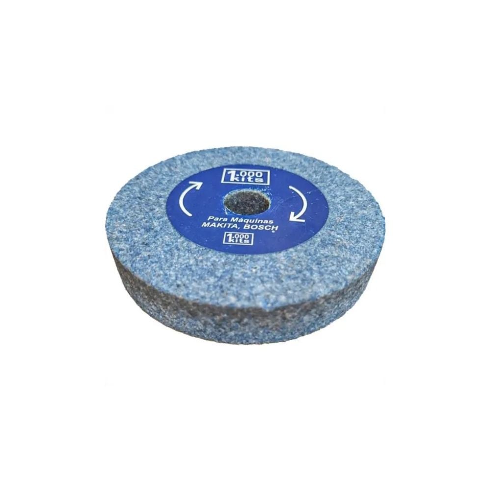 Rebolo Milkits - Furo 3 x 1/2 x 1/2 Cartela 1 Peça | M7 - imagem 1