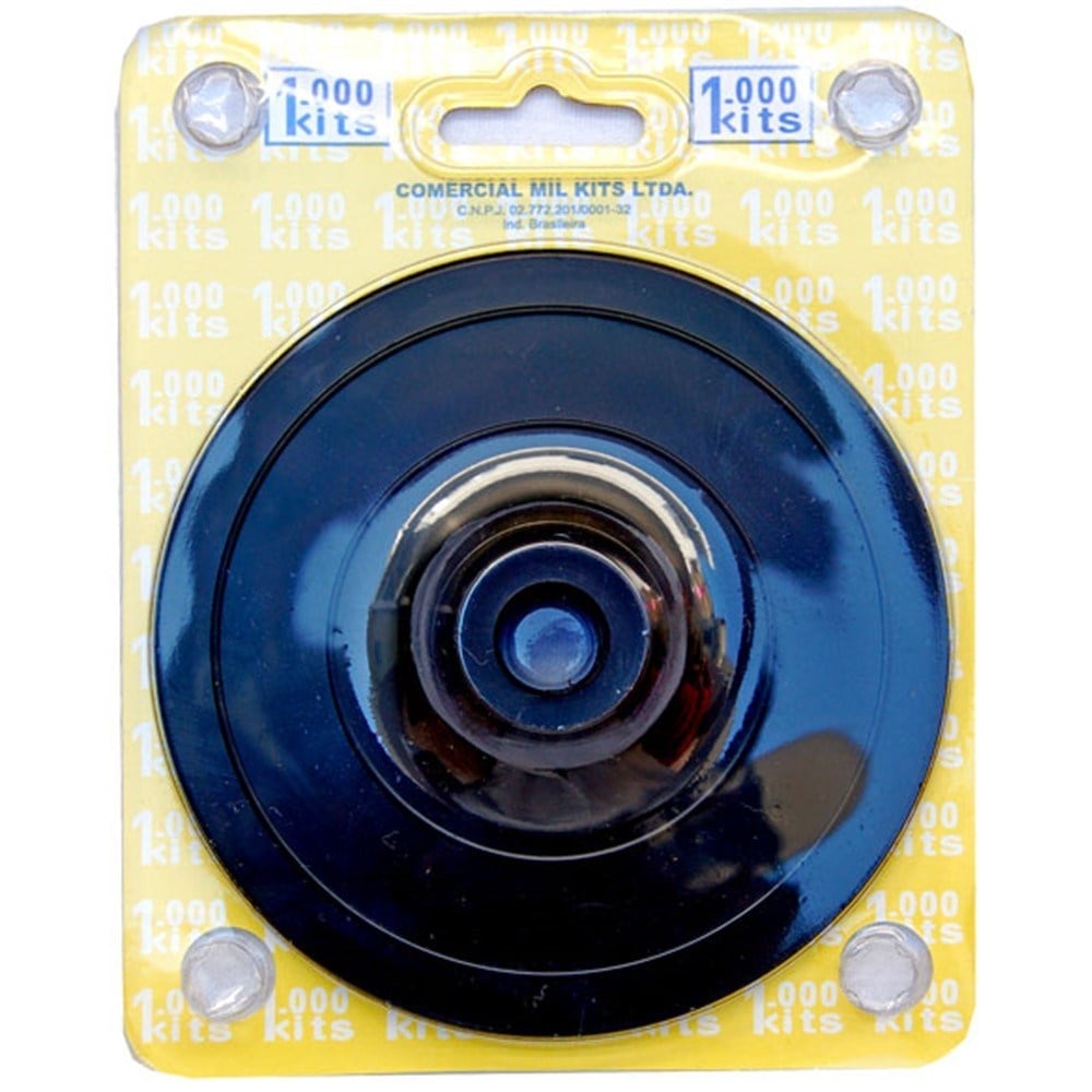 Suporte Disco Lixa 7" Milkits Cartela 1 Peça M10