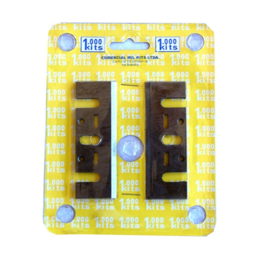 Faca de Plaina Aço Hss Milkits M72