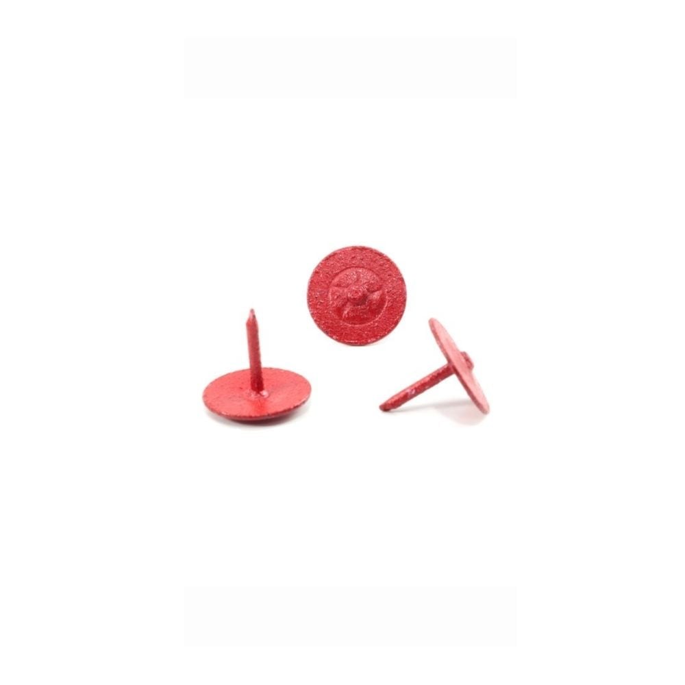 Percevejo Thomsen Vermelho Cartela com 50 Peças PC-021 - imagem 1
